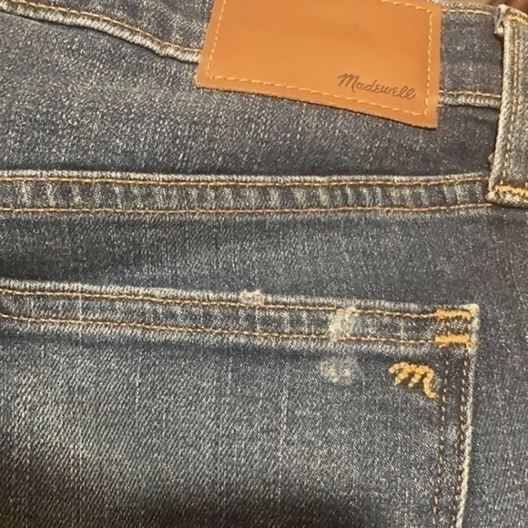 MADEWELL The Slim Boyjean Jeans In Hatfield NWT SIZE 24 - Picture 11 of 16